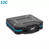 JJC batterij-opbergbox voor 15 LR44 AG13 A76 SR44 knoopcellen