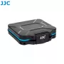 JJC batterij-opbergbox voor 15 LR44 AG13 A76 SR44 knoopcellen