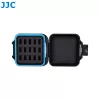 JJC batterij-opbergbox voor 15 LR44 AG13 A76 SR44 knoopcellen