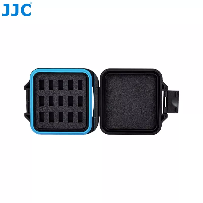 JJC batterij-opbergbox voor 15 LR44 AG13 A76 SR44 knoopcellen