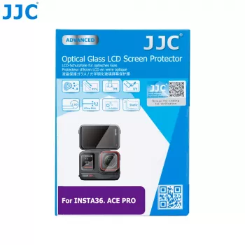 JJC gehard glas scherm- & lensbeschermingsset voor Insta360 Ace Pro (GSP-ACEPRO)