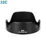 JJC LH-YN50F18II tulpvormige zonnekap voor Yongnuo YN 50mm f/1.8 II objectief - zwart