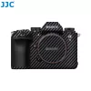 JJC carbon fiber beschermfolie voor Sony Alpha A9 III (ILCE-9M3) - zwart