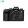 JJC carbon fiber beschermfolie voor Sony Alpha A9 III (ILCE-9M3) - zwart
