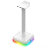 Redragon Scepter PRO HA300-W gaming headset standaard met RGB-verlichting, wit