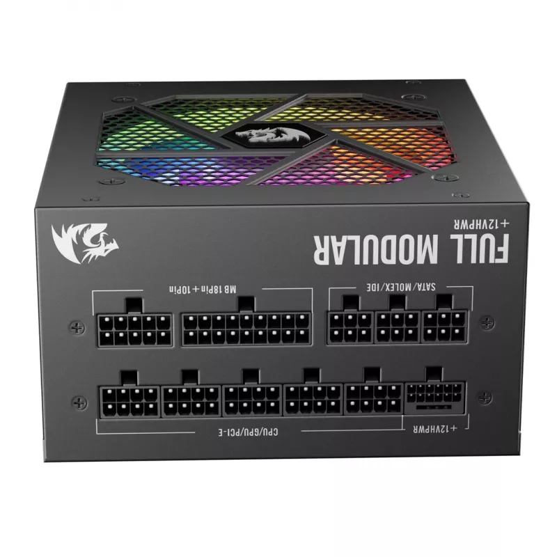 Redragon GC-PS007-1-V2 850W 80 PLUS Bronze ATX niet-modulaire voeding