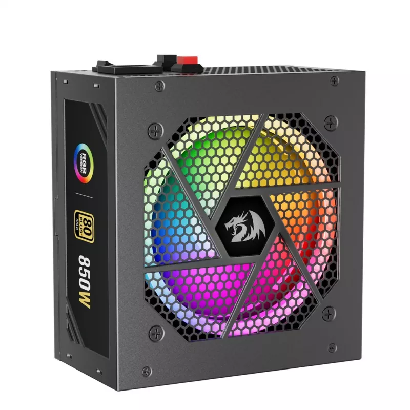 Redragon GC-PS007-1-V2 850W 80 PLUS Bronze ATX niet-modulaire voeding