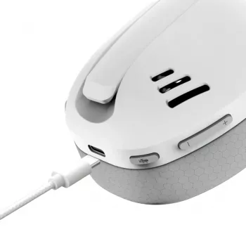 Redragon H848 IRE Pro wit/grijs tri-mode draadloze gaming-headset