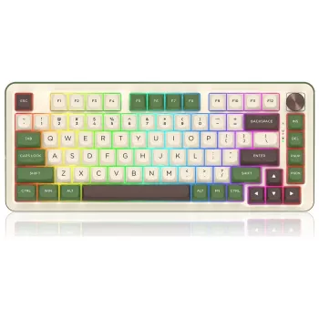 Redragon K681CGC-RGB-PRO Cyrus 65% tri-mode mechanisch toetsenbord, hot-swappable, red switches, RGB, zwart
