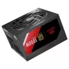 Redragon Master GC-MS03 1000W voeding, 80 PLUS Standard, ATX, niet-modulair, 120mm ventilator, zwart