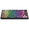 Redragon K732MC-RGB-PRO Uranus Pro 82 75% mechanisch toetsenbord, hot-swappable, RGB, USB-C, zwart