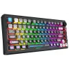 Redragon K732MC-RGB-PRO Uranus Pro 82 75% mechanisch toetsenbord, hot-swappable, RGB, USB-C, zwart