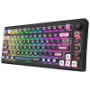 Redragon K732MC-RGB-PRO Uranus Pro 82 75% mechanisch toetsenbord, hot-swappable, RGB, USB-C, zwart