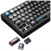 Redragon K732MC-RGB-PRO Uranus Pro 82 75% mechanisch toetsenbord, hot-swappable, RGB, USB-C, zwart