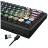 Redragon K732MC-RGB-PRO Uranus Pro 82 75% mechanisch toetsenbord, hot-swappable, RGB, USB-C, zwart