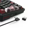 Redragon ARTEMIS PRO K719AK-RGB-PRO 75% tri-mode mechanisch gaming-toetsenbord