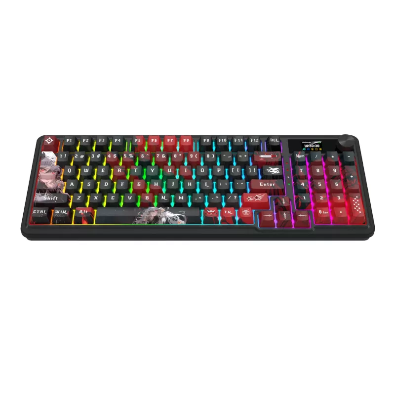 Redragon ARTEMIS PRO K719AK-RGB-PRO 75% tri-mode mechanisch gaming-toetsenbord