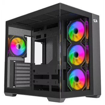 Redragon EVO ARGB GC-623-PRO mid-tower gaming-behuizing, zwart