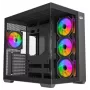Redragon EVO ARGB GC-623-PRO mid-tower gaming-behuizing, zwart