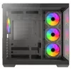 Redragon EVO ARGB GC-623-PRO mid-tower gaming-behuizing, zwart