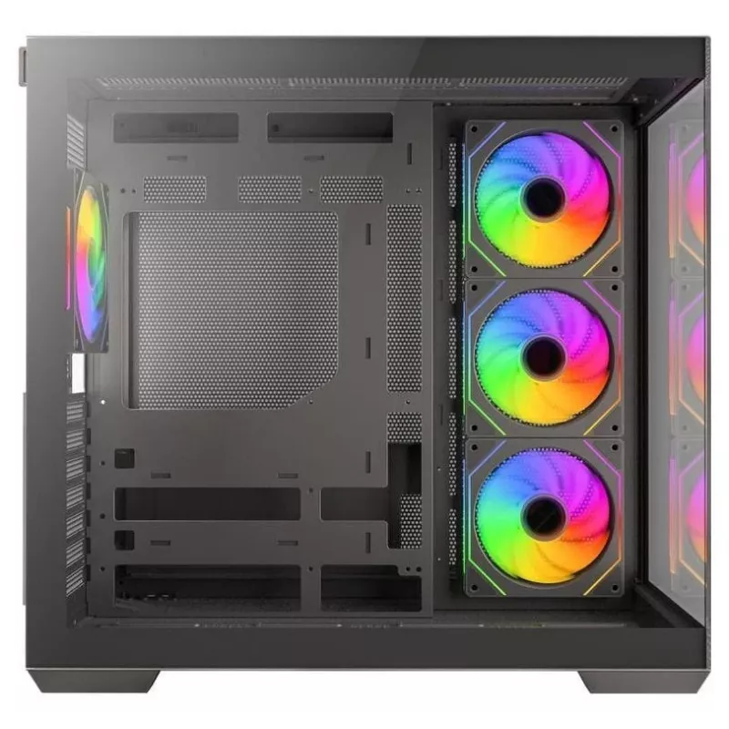 Redragon EVO ARGB GC-623-PRO mid-tower gaming-behuizing, zwart