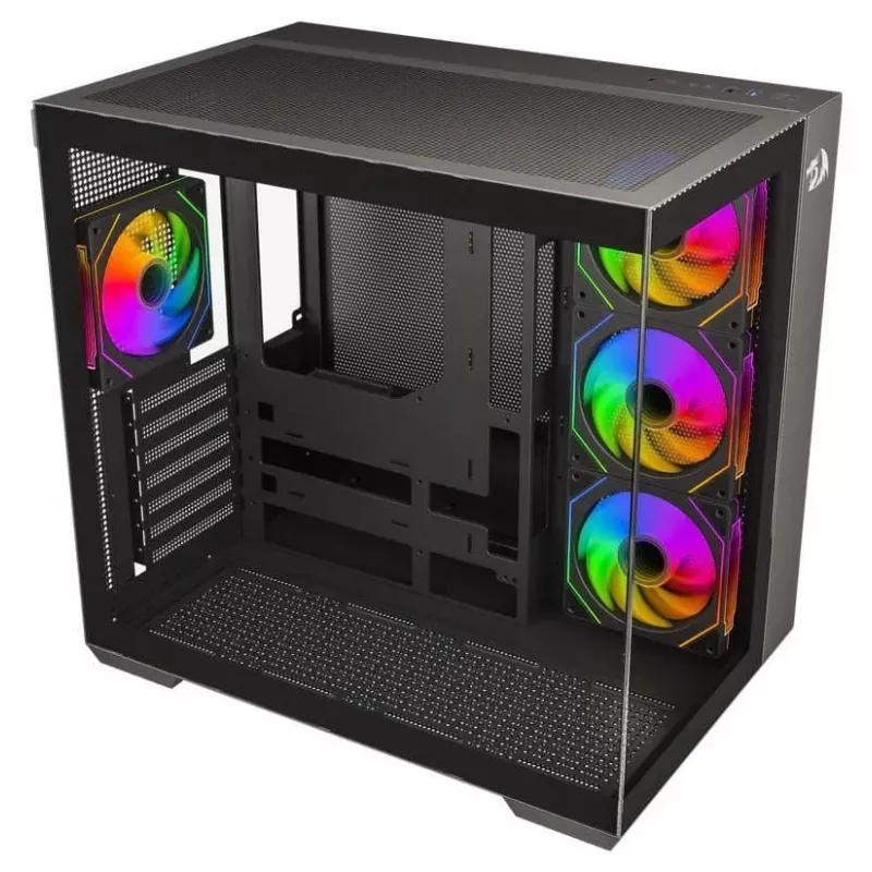 Redragon EVO ARGB GC-623-PRO mid-tower gaming-behuizing, zwart