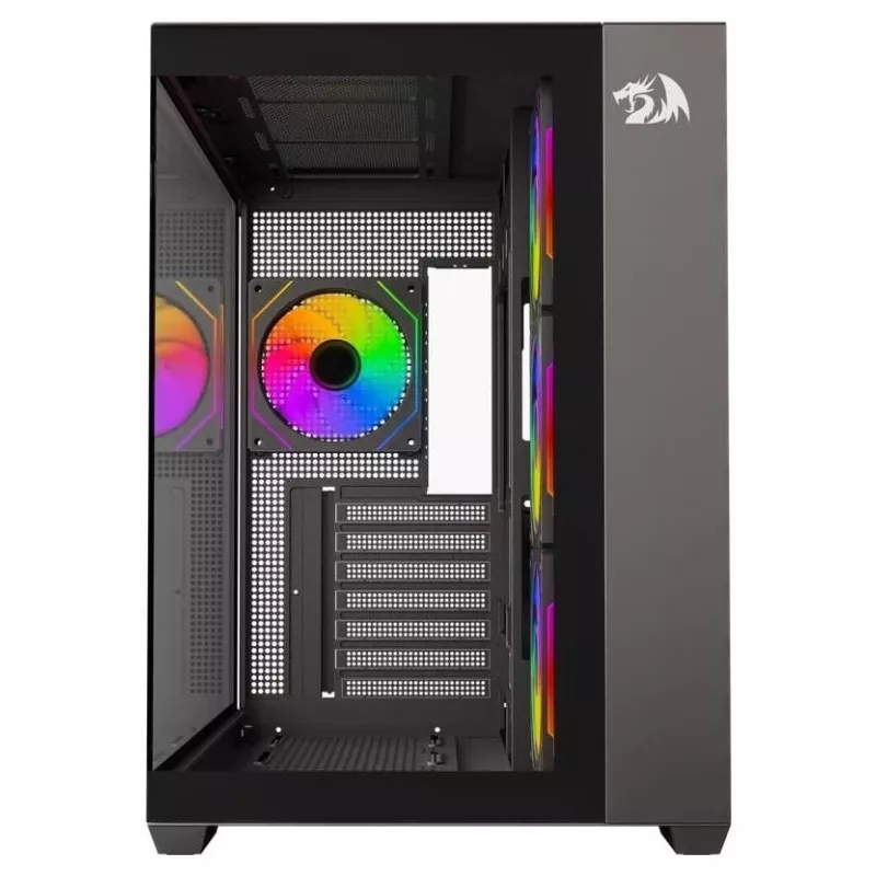 Redragon EVO ARGB GC-623-PRO mid-tower gaming-behuizing, zwart