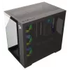 Redragon EVO ARGB GC-623-PRO mid-tower gaming-behuizing, zwart