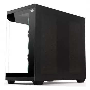 Redragon Vision ARGB GC-625-PRO mid-tower gaming-behuizing, zwart, gehard glas, 4x120mm ARGB-ventilatoren