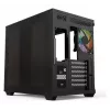 Redragon Vision ARGB GC-625-PRO mid-tower gaming-behuizing, zwart, gehard glas, 4x120mm ARGB-ventilatoren