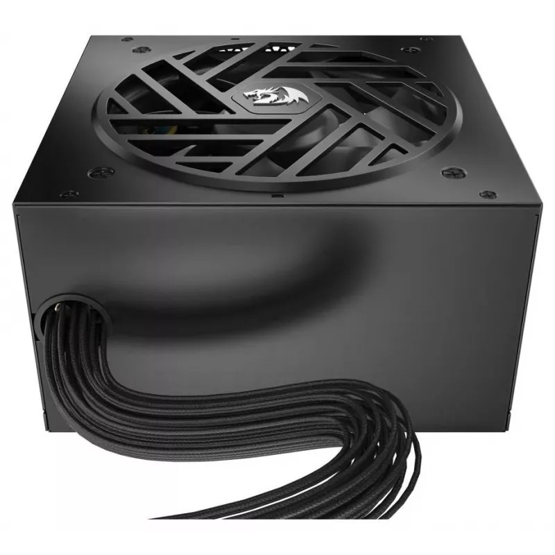 Redragon Guard GC-GU01 550W voeding, 80 PLUS Standard, active PFC, niet-modulair, 120mm ventilator, zwart