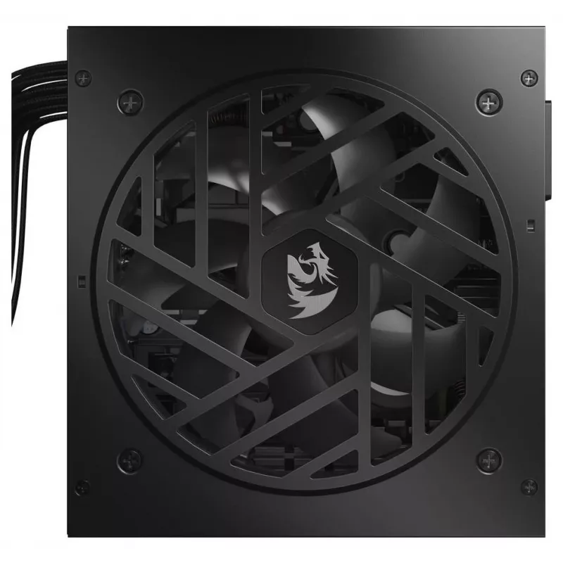 Redragon Guard GC-GU01 550W voeding, 80 PLUS Standard, active PFC, niet-modulair, 120mm ventilator, zwart