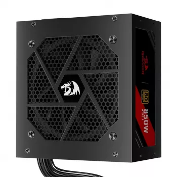 Redragon GC-PS007-SE 850W voeding, 80 PLUS Bronze, ATX, niet-modulair