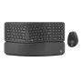 Redragon BS-7162 MAX Draadloze combo van toetsenbord en verticale muis, 2,4 GHz, zwart