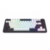 Redragon Ucal Magnetic K673WB-RGB-M 75% tri-mode mechanisch gaming-toetsenbord, wit/zwart