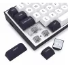 Redragon ALCOR QMK K717WB-RGB-PRO mechanisch toetsenbord, 75% layout, tri-mode, hot-swappable, wit/zwart