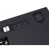 Redragon ALCOR QMK K717WB-RGB-PRO mechanisch toetsenbord, 75% layout, tri-mode, hot-swappable, wit/zwart