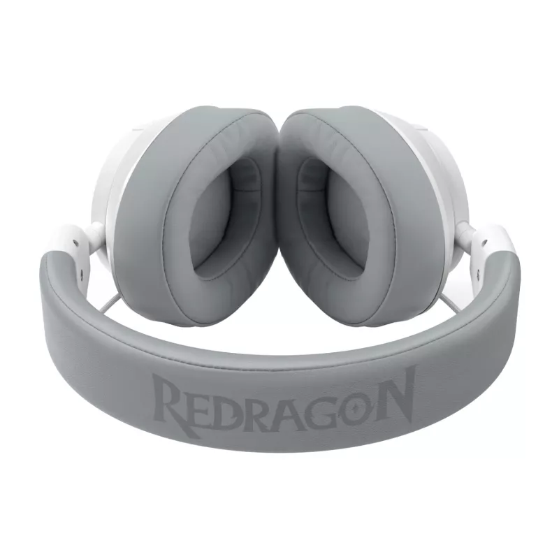 Redragon Spectra Pro H889WG Draadloze over-ear gaming headset, virtueel 7.1, wit