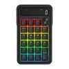 Redragon Cove K733-RGB-WL 60% tri-mode mechanisch toetsenbord, hot-swappable, RGB, zwart