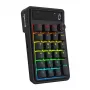 Redragon Cove K733-RGB-WL 60% tri-mode mechanisch toetsenbord, hot-swappable, RGB, zwart