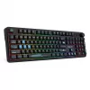 Redragon Volcano K526BB-WL Draadloos membraan gaming-toetsenbord, verlicht, zwart