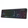 Redragon Volcano K526BB-WL Draadloos membraan gaming-toetsenbord, verlicht, zwart