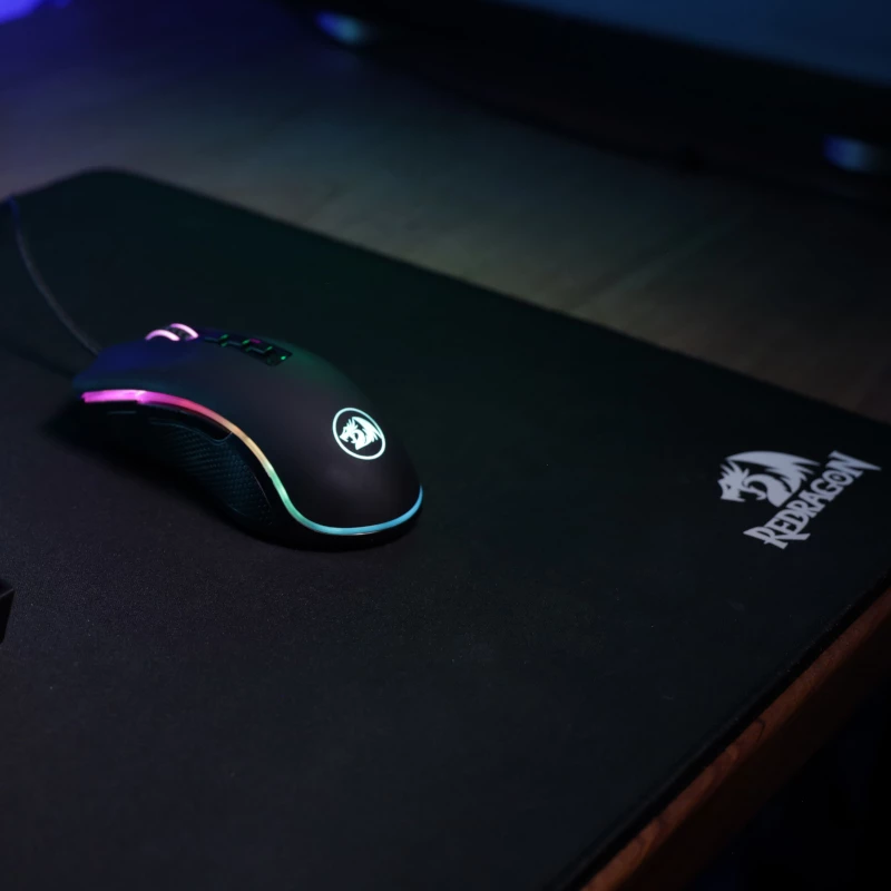 Redragon P032 FLICK XL Gaming-muismat, 400x900 mm, zwart