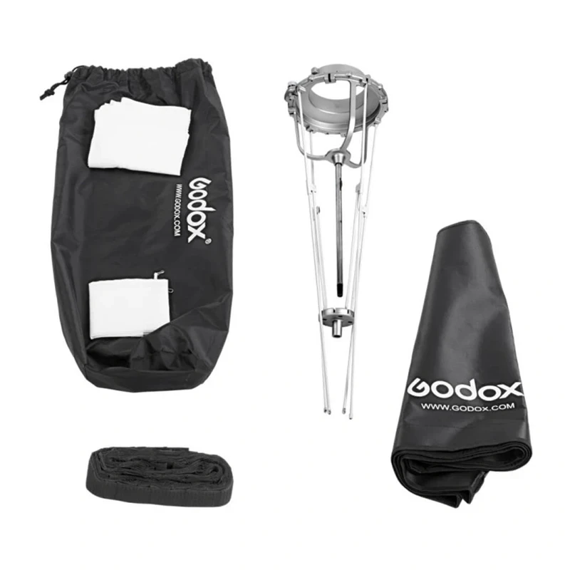 Godox SB-USW80120 80x120cm rechthoekige softbox met grid