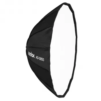 Godox AD-S85S zilveren parabolic softbox voor AD400Pro