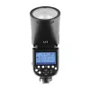 Godox V1-N ronde kop flitser voor Nikon camera's