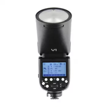 Godox V1-N ronde kop flitser voor Nikon camera's