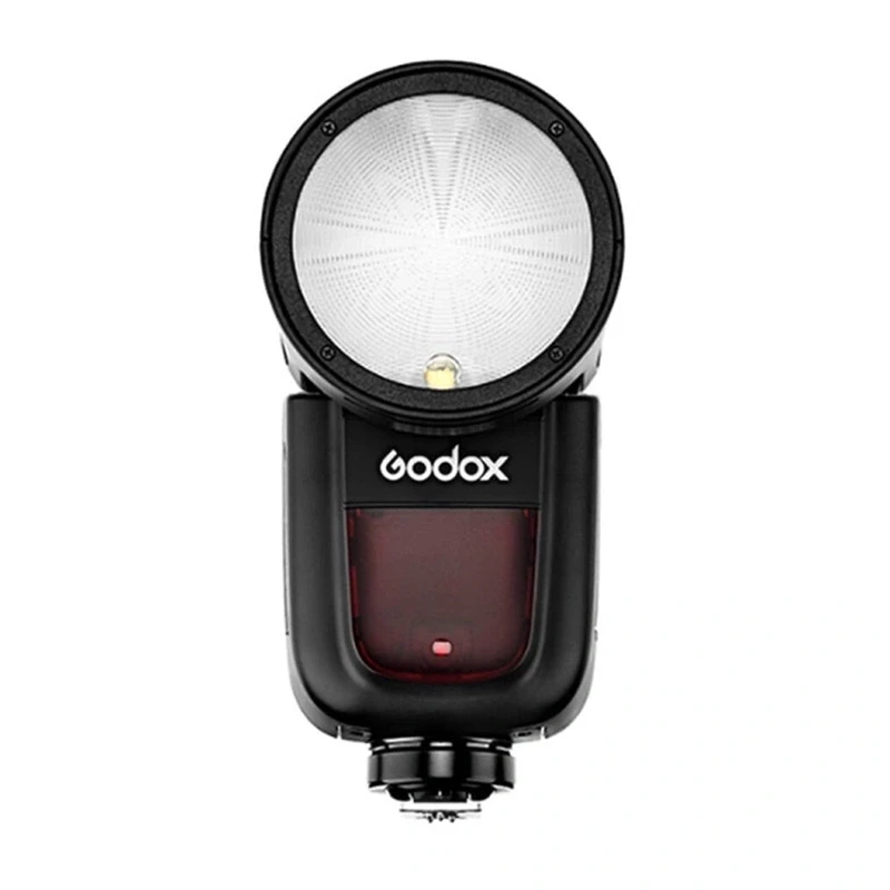 Godox V1-N ronde kop flitser voor Nikon camera's