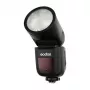 Godox V1-N ronde kop flitser voor Nikon camera's