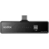 Godox Movelink UC1 2.4GHz draadloze microfoonontvanger voor USB-C apparaten